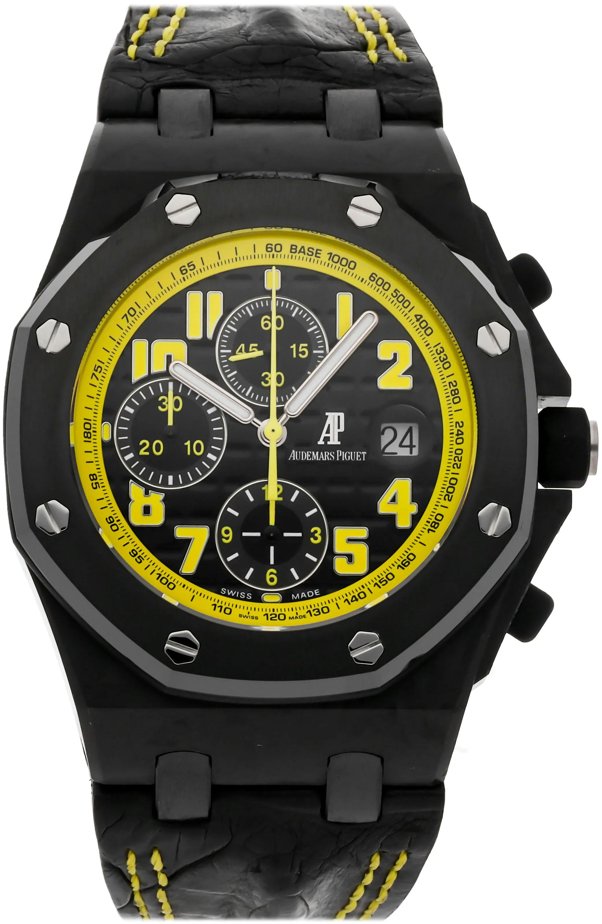 Audemars Piguet Royal Oak Offshore 26176FO.OO.D101CR.02 42mm Carbon fiber Black