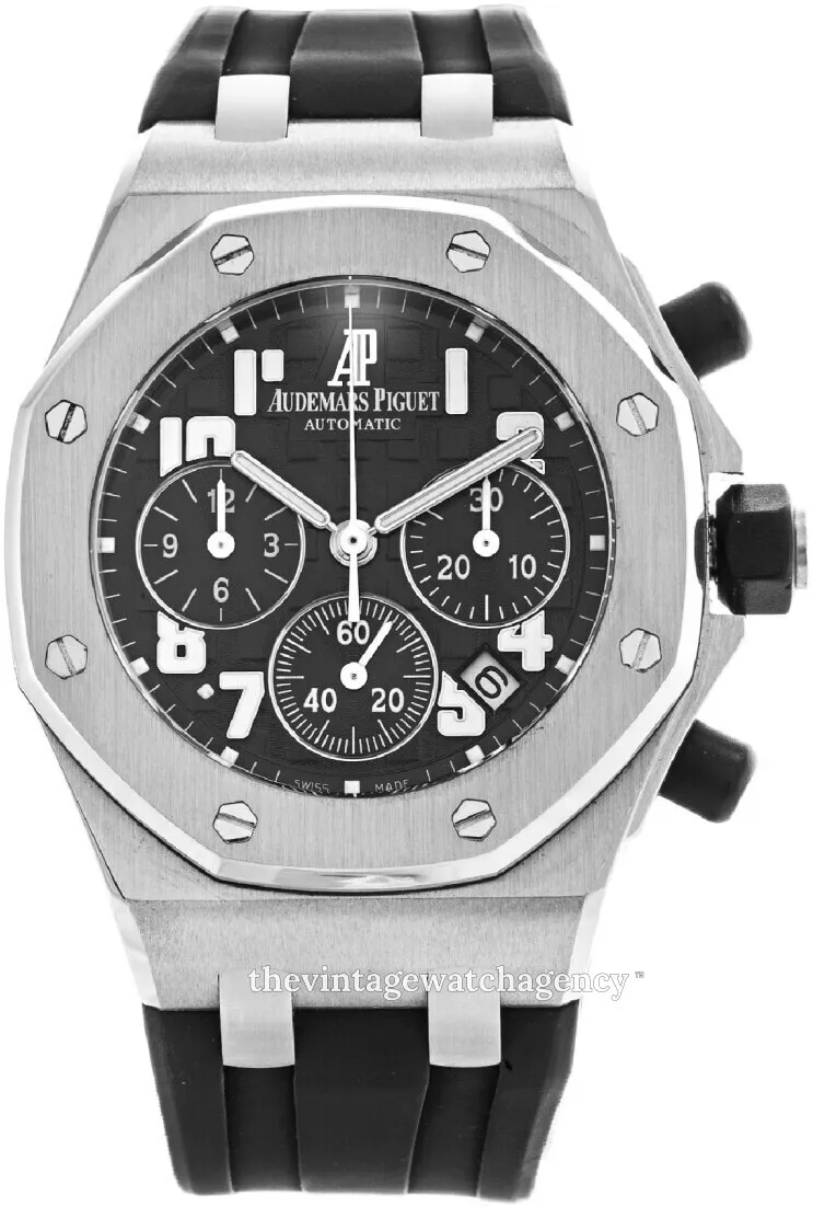 Audemars Piguet Royal Oak Offshore 26283ST.OO.D002CA.01 37mm Stainless steel Black