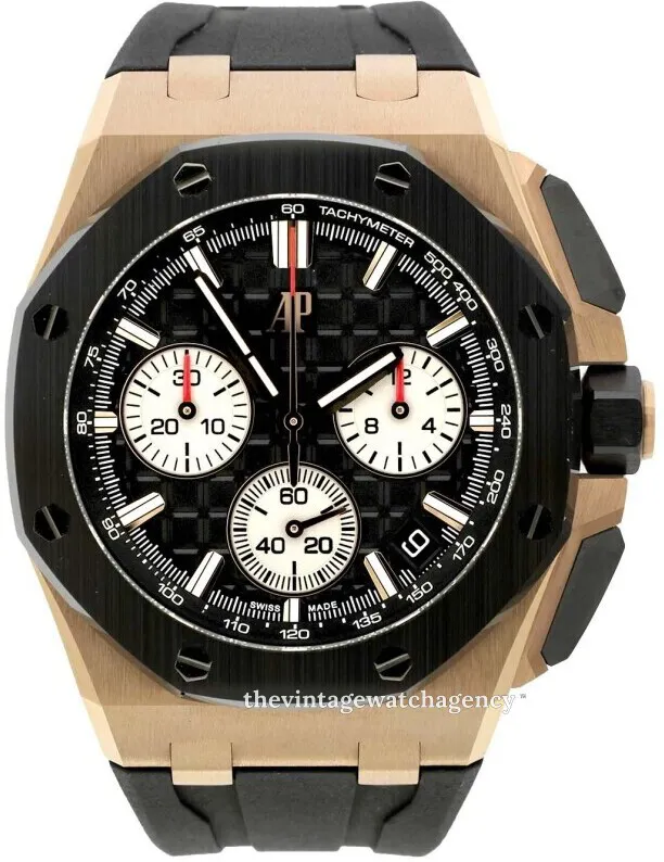 Audemars Piguet Royal Oak Offshore 26420RO.OO.A002CA.01 43mm Rose gold Gray