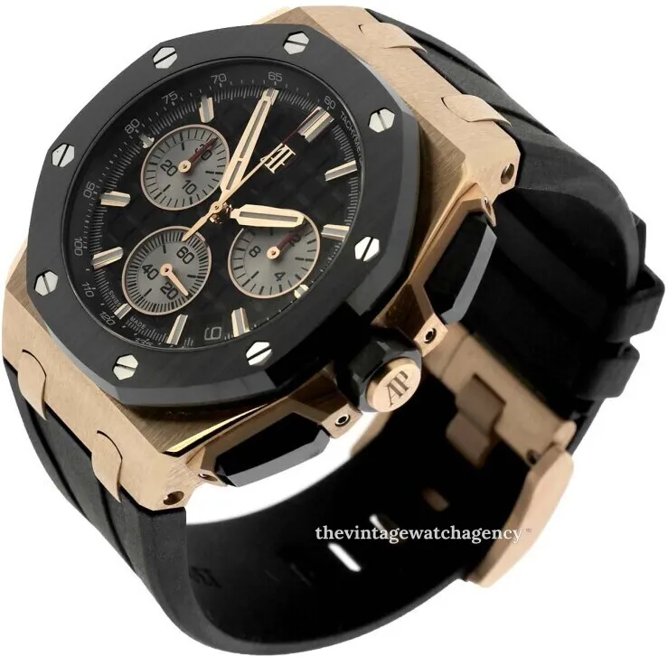 Audemars Piguet Royal Oak Offshore 26420RO.OO.A002CA.01 43mm Rose gold Black 1