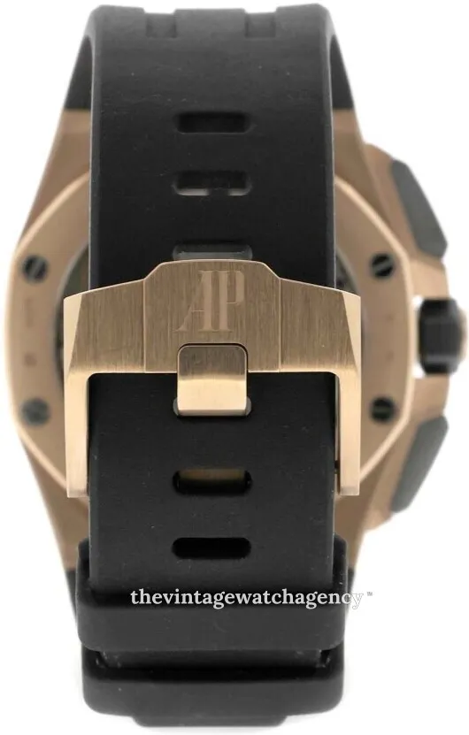 Audemars Piguet Royal Oak Offshore 26420RO.OO.A002CA.01 43mm Rose gold Black 2