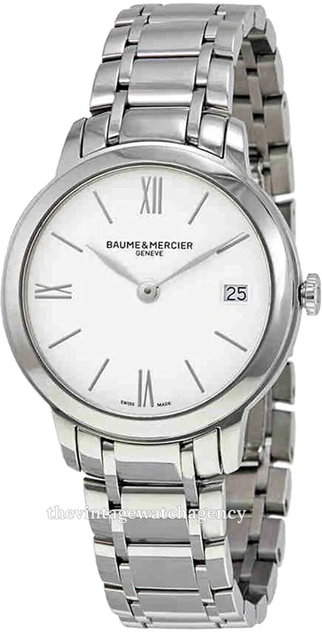 Baume & Mercier Classima M0A10335 31mm Stainless steel White