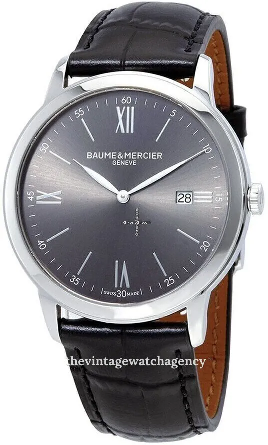 Baume & Mercier Classima M0A10416 42mm Stainless steel Gray