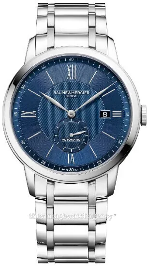 Baume & Mercier Classima M0A10481 42mm Stainless steel Blue