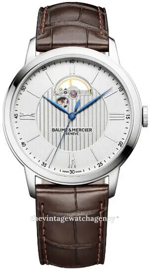 Baume & Mercier Classima M0A10524 42mm Stainless steel Silve