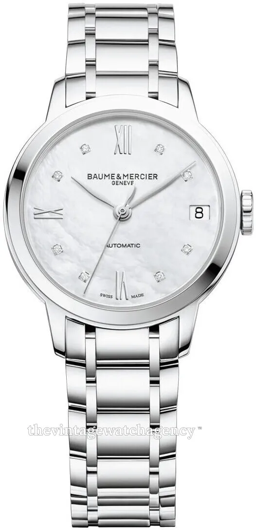 Baume & Mercier Classima M0A10553 31mm Stainless steel White