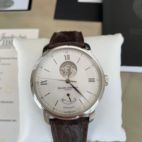 Baume & Mercier Classima MOA08869 42mm Stainless steel Silver