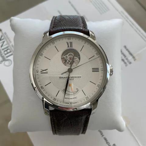 Baume & Mercier Classima MOA08869 42mm Stainless steel Silver 1