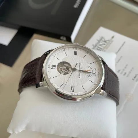 Baume & Mercier Classima MOA08869 42mm Stainless steel Silver 4