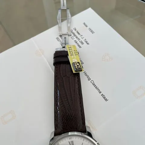 Baume & Mercier Classima MOA08869 42mm Stainless steel Silver 12