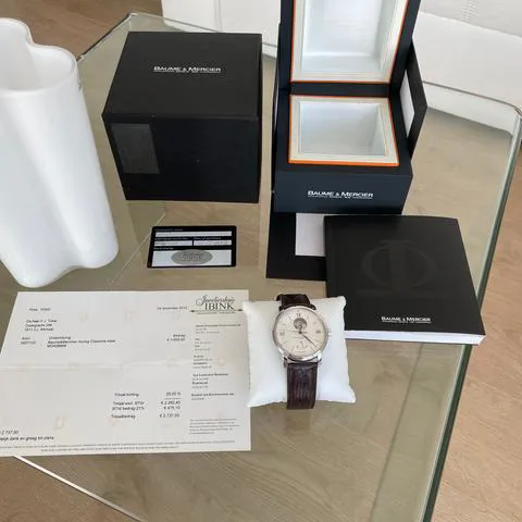 Baume & Mercier Classima MOA08869 42mm Stainless steel Silver 14