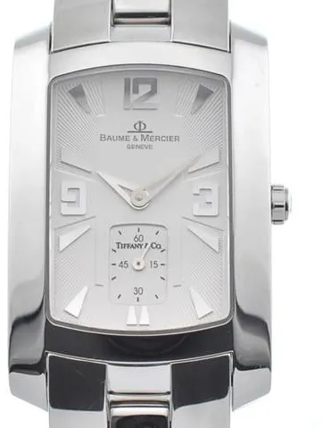 Baume & Mercier Hampton 65310 26mm Stainless steel Silver