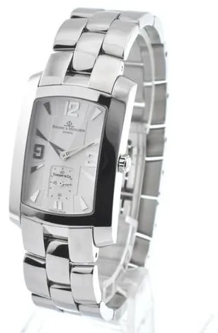 Baume & Mercier Hampton 65310 26mm Stainless steel Silver 1