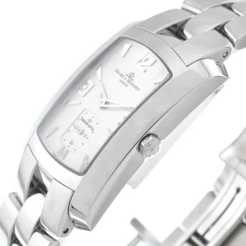 Baume & Mercier Hampton 65310 26mm Stainless steel Silver 2