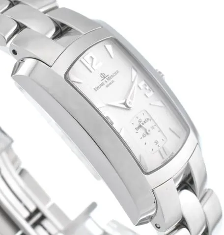 Baume & Mercier Hampton 65310 26mm Stainless steel Silver 3