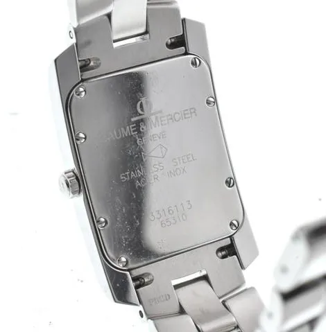 Baume & Mercier Hampton 65310 26mm Stainless steel Silver 5