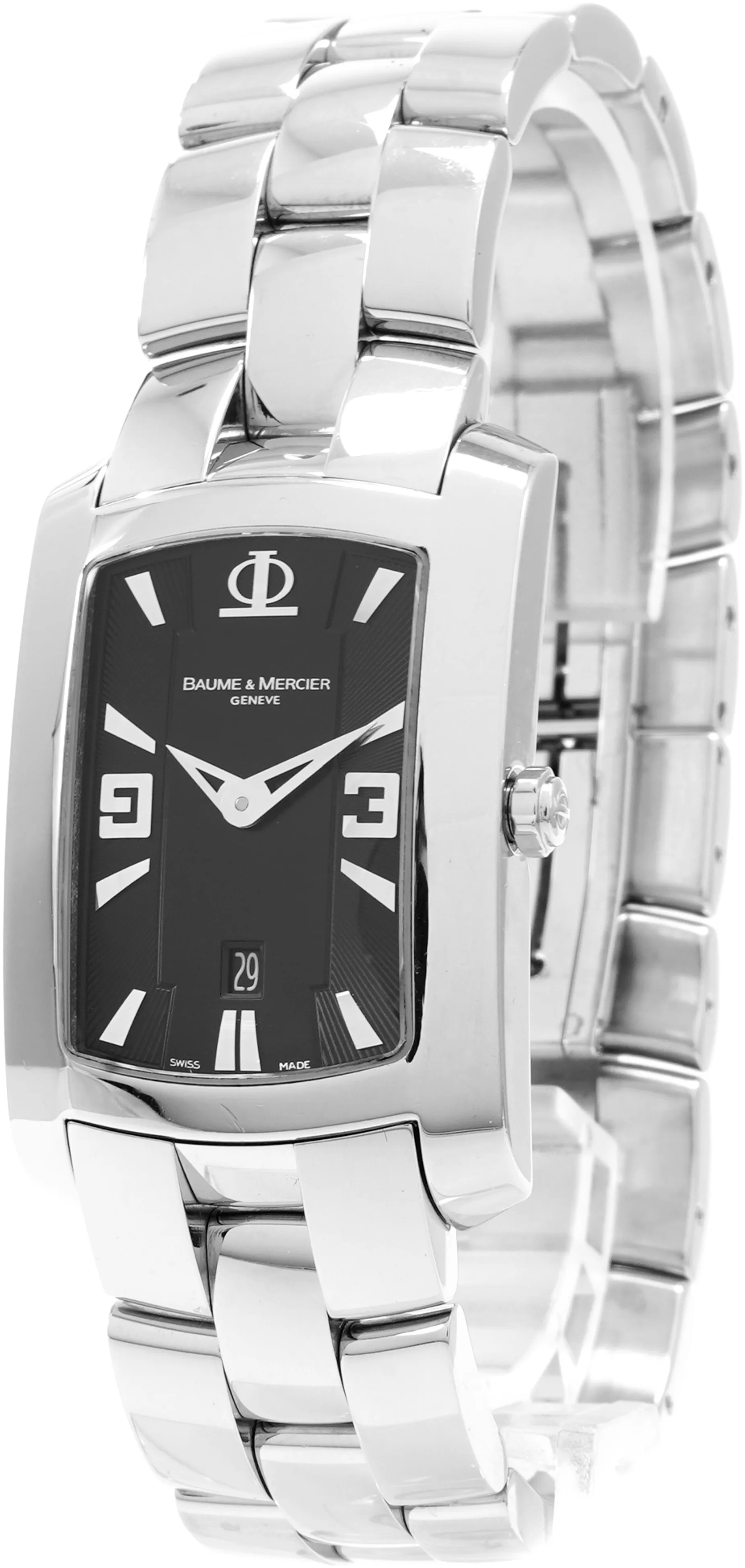 Baume & Mercier Hampton 65455 26mm Black 1