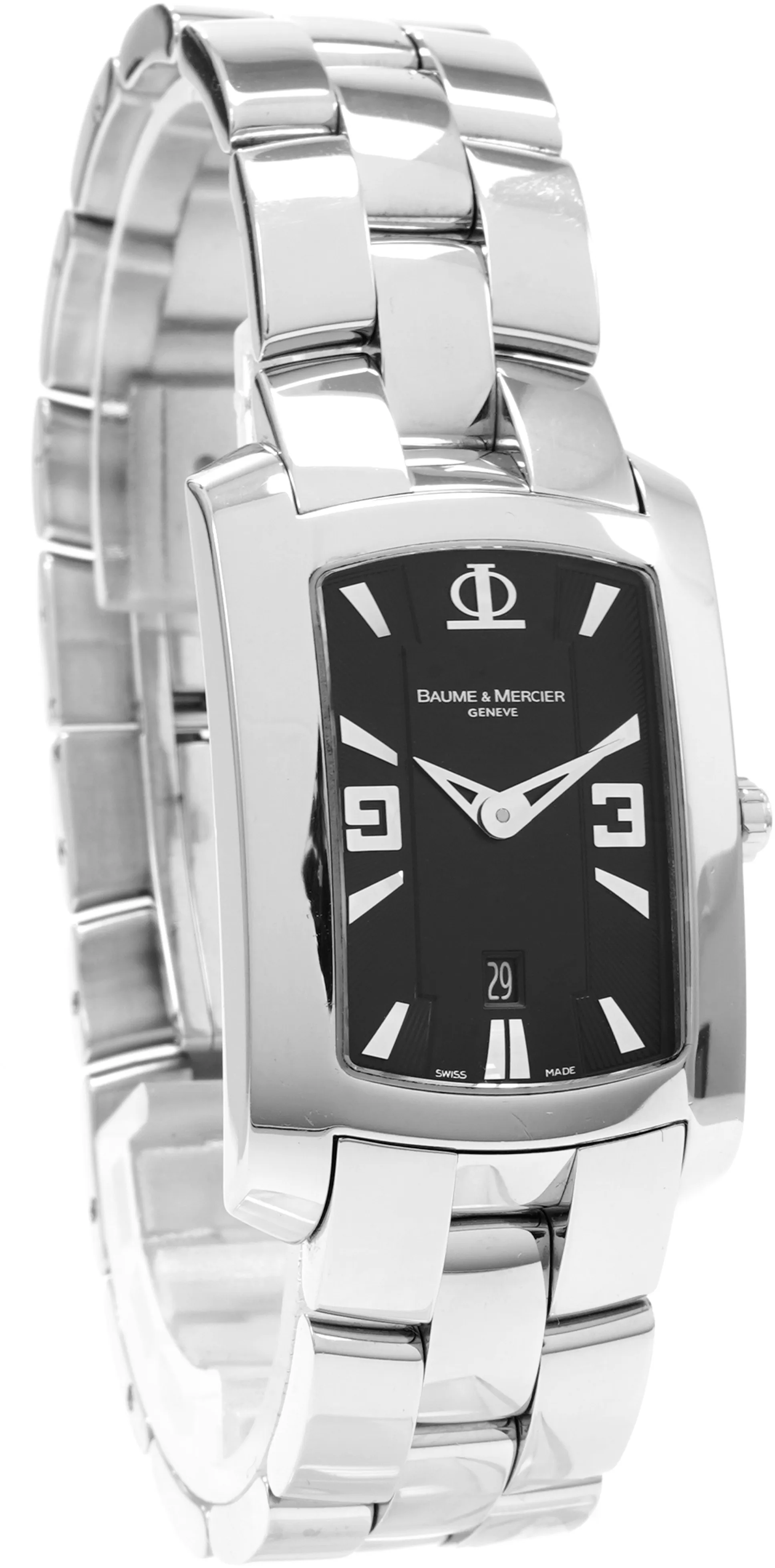 Baume & Mercier Hampton 65455 26mm Black 2