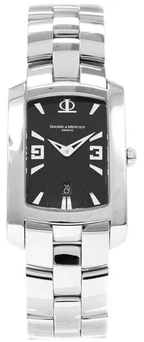 Baume & Mercier Hampton 65455 26mm Stainless steel Black