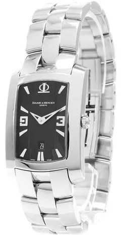 Baume & Mercier Hampton 65455 26mm Stainless steel Black 1