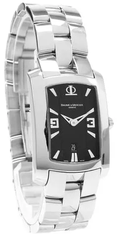 Baume & Mercier Hampton 65455 26mm Stainless steel Black 2