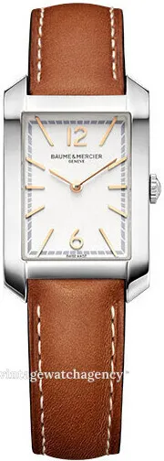 Baume & Mercier Hampton M0A10472 0mm Stainless steel White