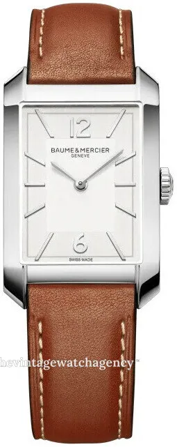 Baume & Mercier Hampton MOA10670 0mm Stainless steel White