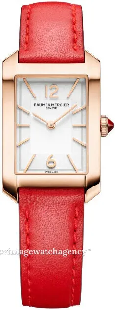 Baume & Mercier Hampton MOA10628 0mm Rose gold White