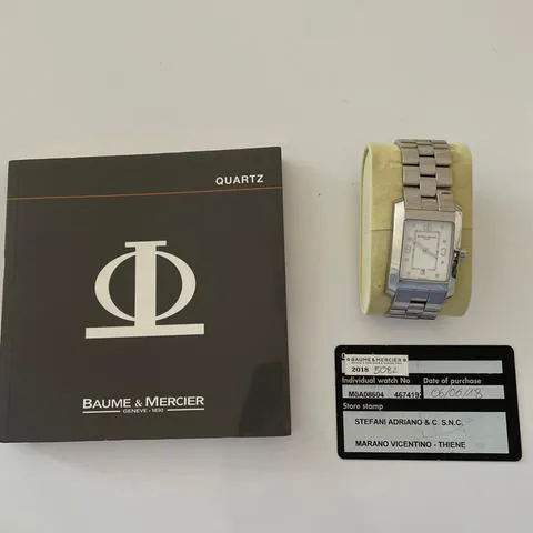 Baume & Mercier Hampton M0A08604 40mm Stainless steel 5