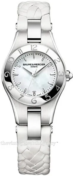 Baume & Mercier Linea M0A10117 27mm Stainless steel White