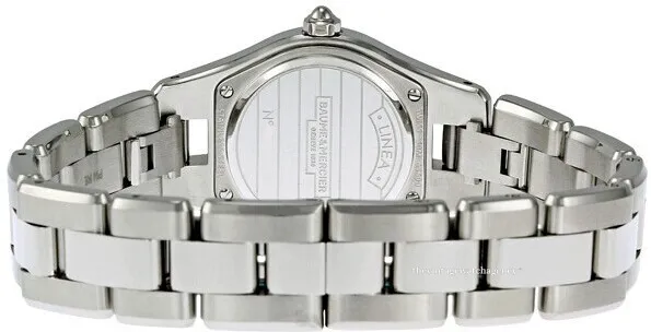 Baume & Mercier Linea MOA10011 27mm Stainless steel White 3