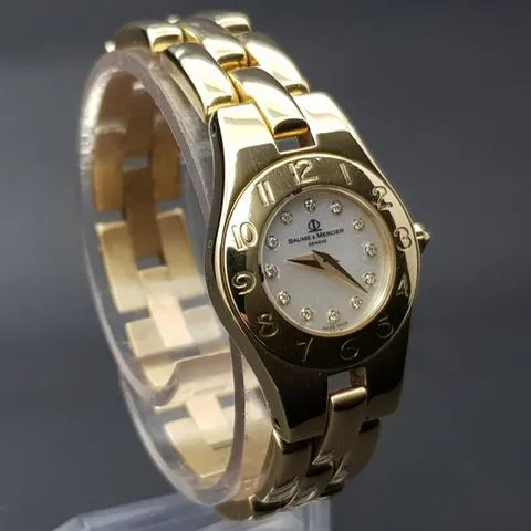 Baume & Mercier Linea MV045153 Yellow gold Mother-of-pearl 4