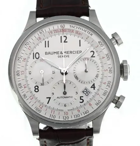 Baume & Mercier MOA10000 42mm Stainless steel Silver