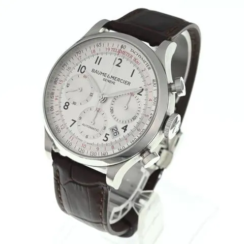 Baume & Mercier MOA10000 42mm Stainless steel Silver 1