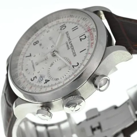 Baume & Mercier MOA10000 42mm Stainless steel Silver 2