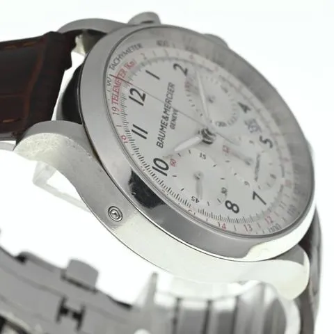 Baume & Mercier MOA10000 42mm Stainless steel Silver 3