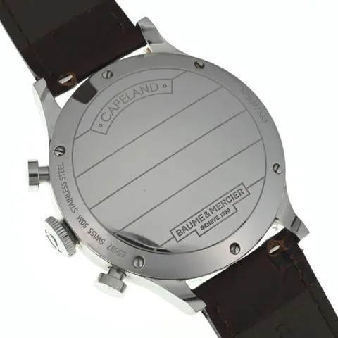 Baume & Mercier MOA10000 42mm Stainless steel Silver 5