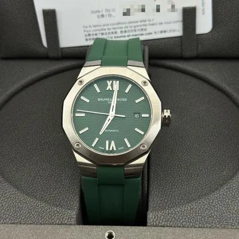 Baume & Mercier Riviera M0A10618 42mm Stainless steel Green