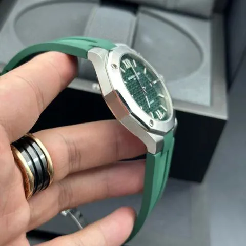 Baume & Mercier Riviera M0A10618 42mm Stainless steel Green 2