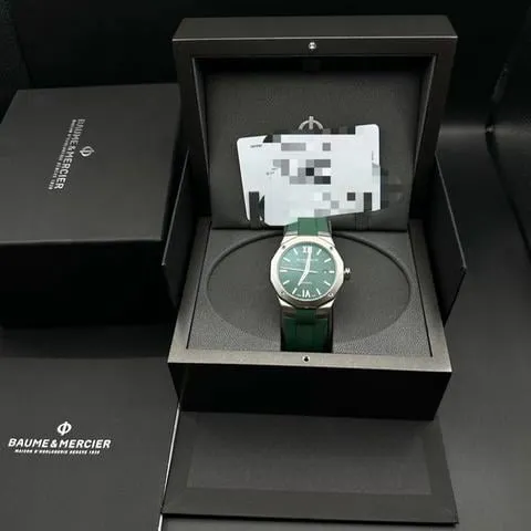 Baume & Mercier Riviera M0A10618 42mm Stainless steel Green 3