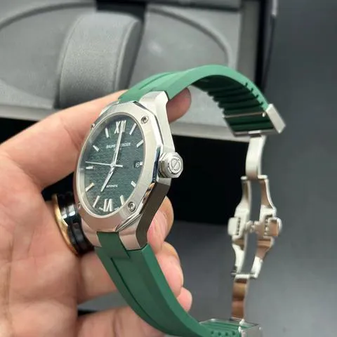 Baume & Mercier Riviera M0A10618 42mm Stainless steel Green 4