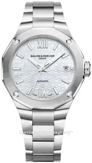 Baume & Mercier Riviera M0A10663 36mm Stainless steel White