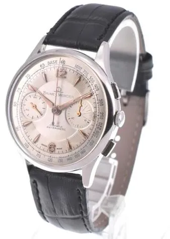 Baume & Mercier 38mm Stainless steel Silver 1