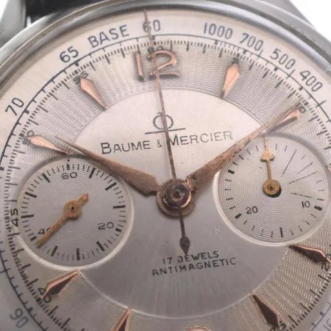 Baume & Mercier 38mm Stainless steel Silver 6