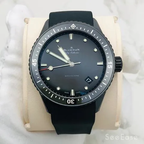 Blancpain Fifty Fathoms 5000-0130-B52A 43mm Ceramic Black