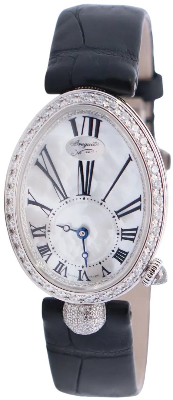 Breguet 8928BB/51/944/DD0D3L 33mm White gold