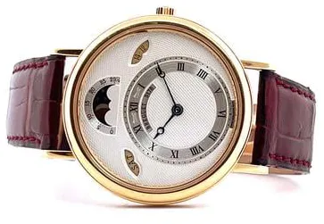 Breguet Classique 3330BA 36mm Yellow gold Silver