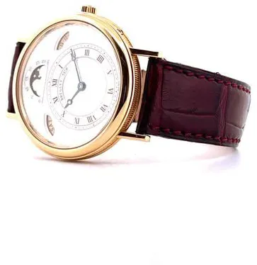 Breguet Classique 3330BA 36mm Yellow gold Silver 1