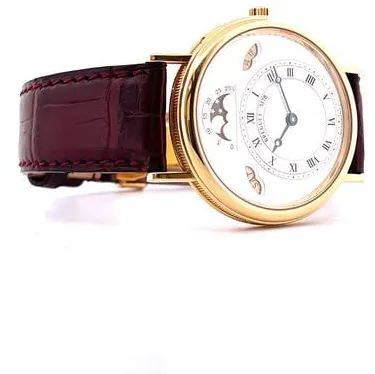 Breguet Classique 3330BA 36mm Yellow gold Silver 11