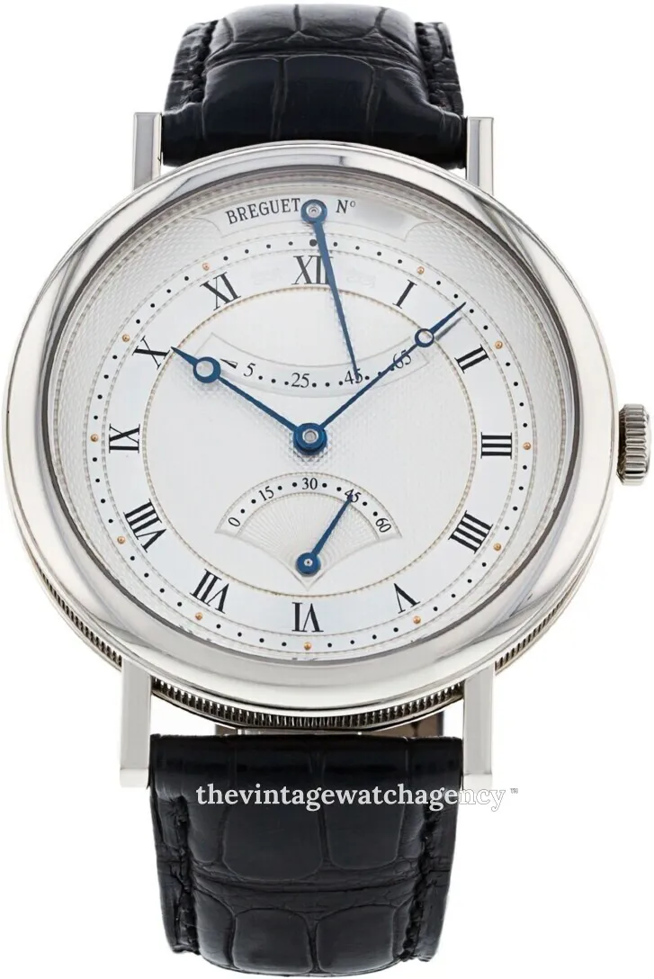 Breguet Classique 5207BB/12/9V6 39mm White gold Silver